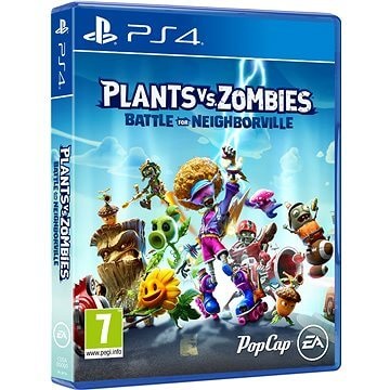 Plants vs. Zombies PS4: Battle for Neighborville